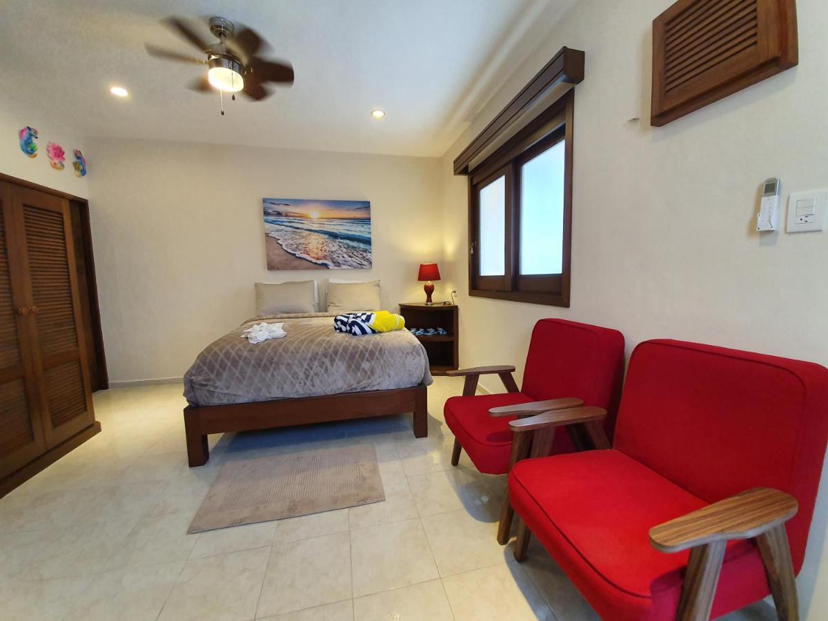 Coralito Malecon Luxury Studio Isla Mujeres Ngoại thất bức ảnh