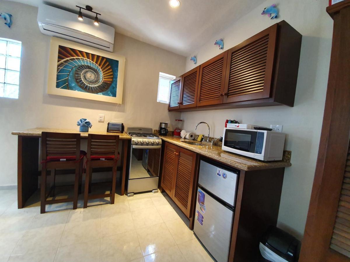 Coralito Malecon Luxury Studio Isla Mujeres Ngoại thất bức ảnh