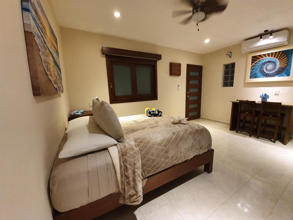 Coralito Malecon Luxury Studio Isla Mujeres Ngoại thất bức ảnh