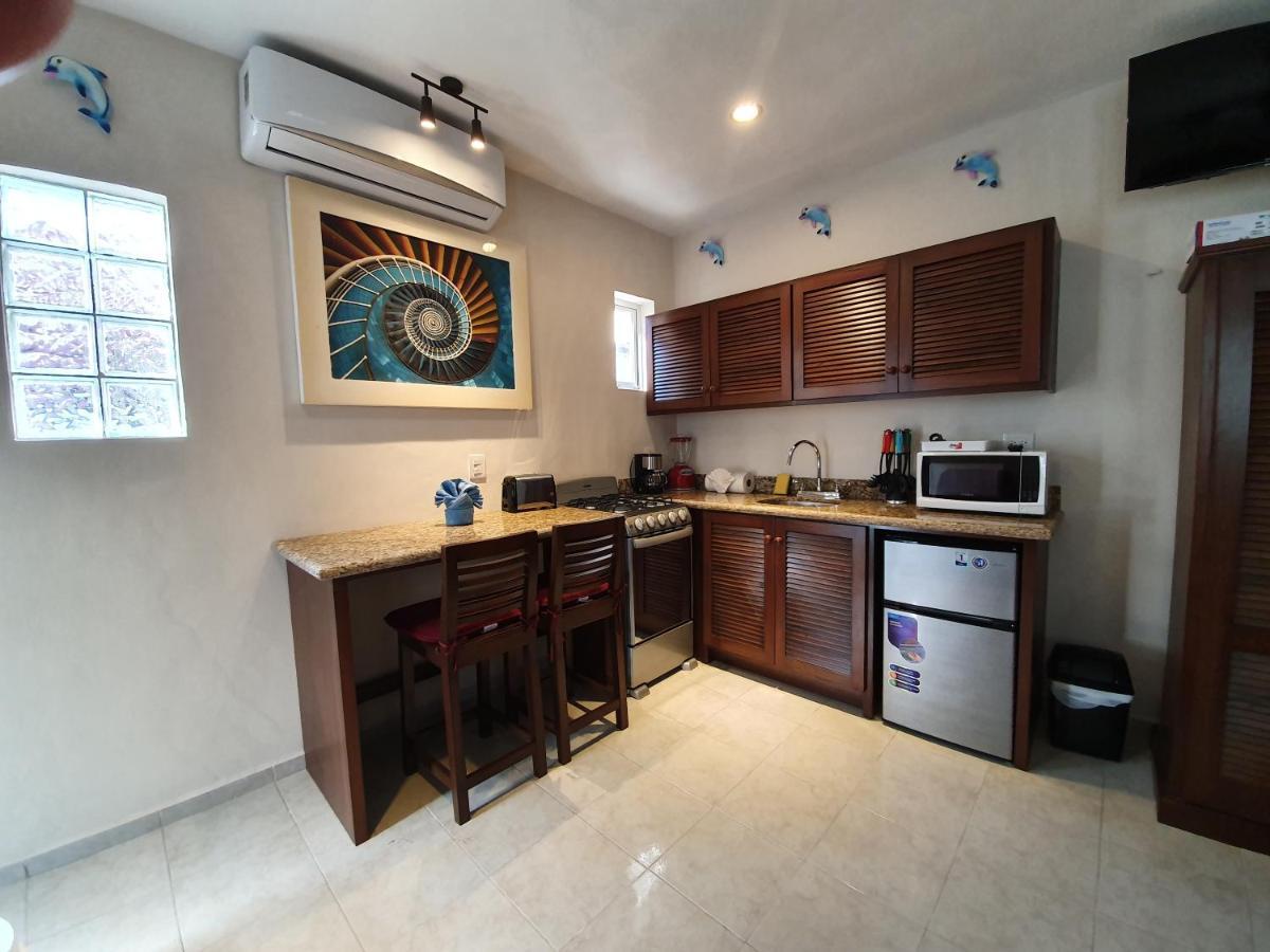 Coralito Malecon Luxury Studio Isla Mujeres Ngoại thất bức ảnh