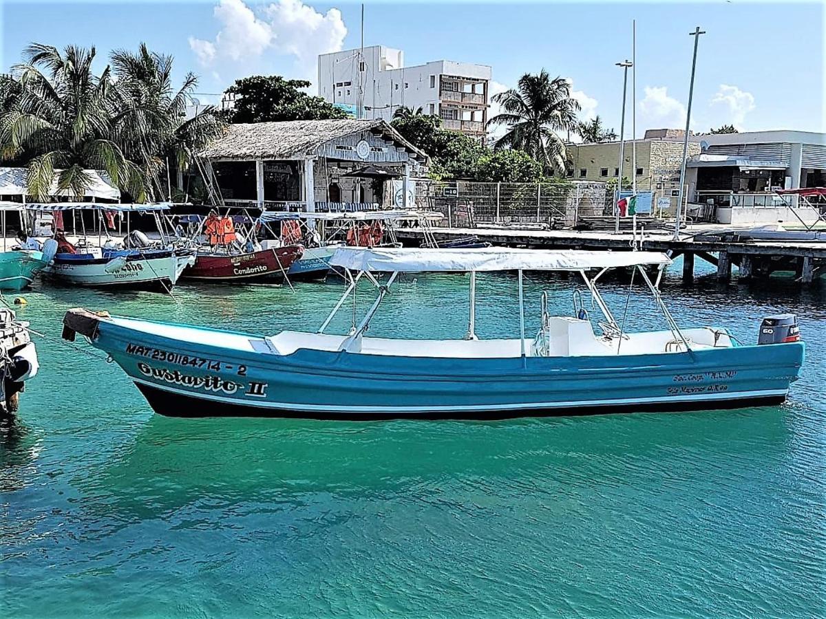 Coralito Malecon Luxury Studio Isla Mujeres Ngoại thất bức ảnh